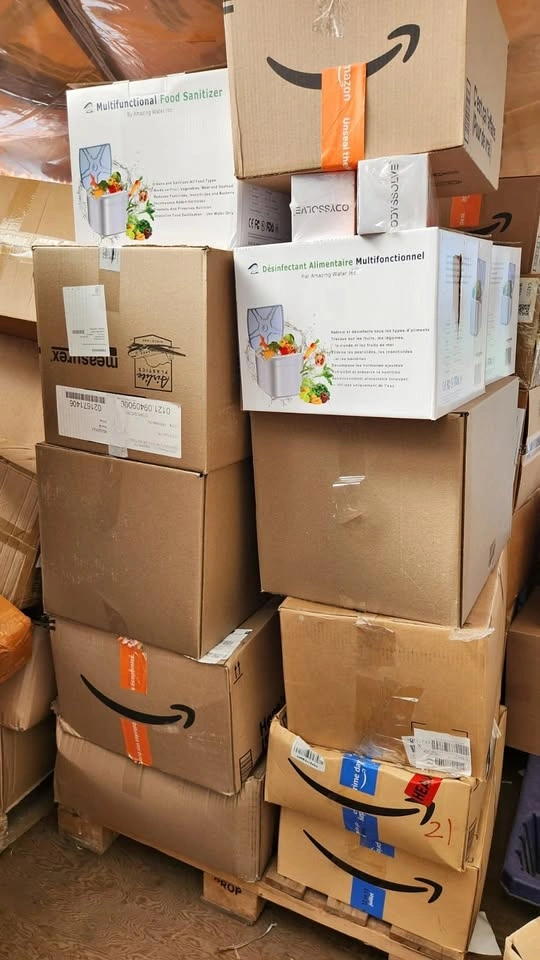 Liquidation Items - Whole Pallet Sale