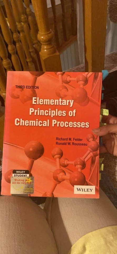 Elementary Principles of Chemical Processes Textbook Third Editi - photo 2