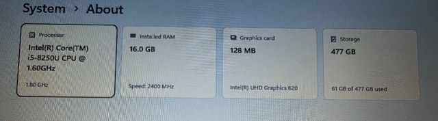 ASUS X510UA Laptop - 16GB RAM / 512GB SSD / Win 11 Pro - photo 5