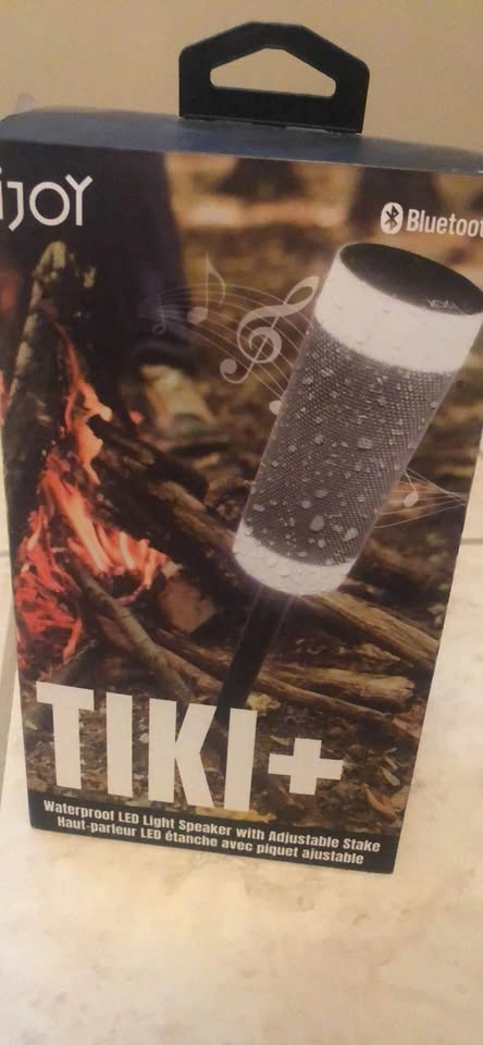 iJoy TIKI+ Waterproof LED Light Speaker with Stake - photo 4