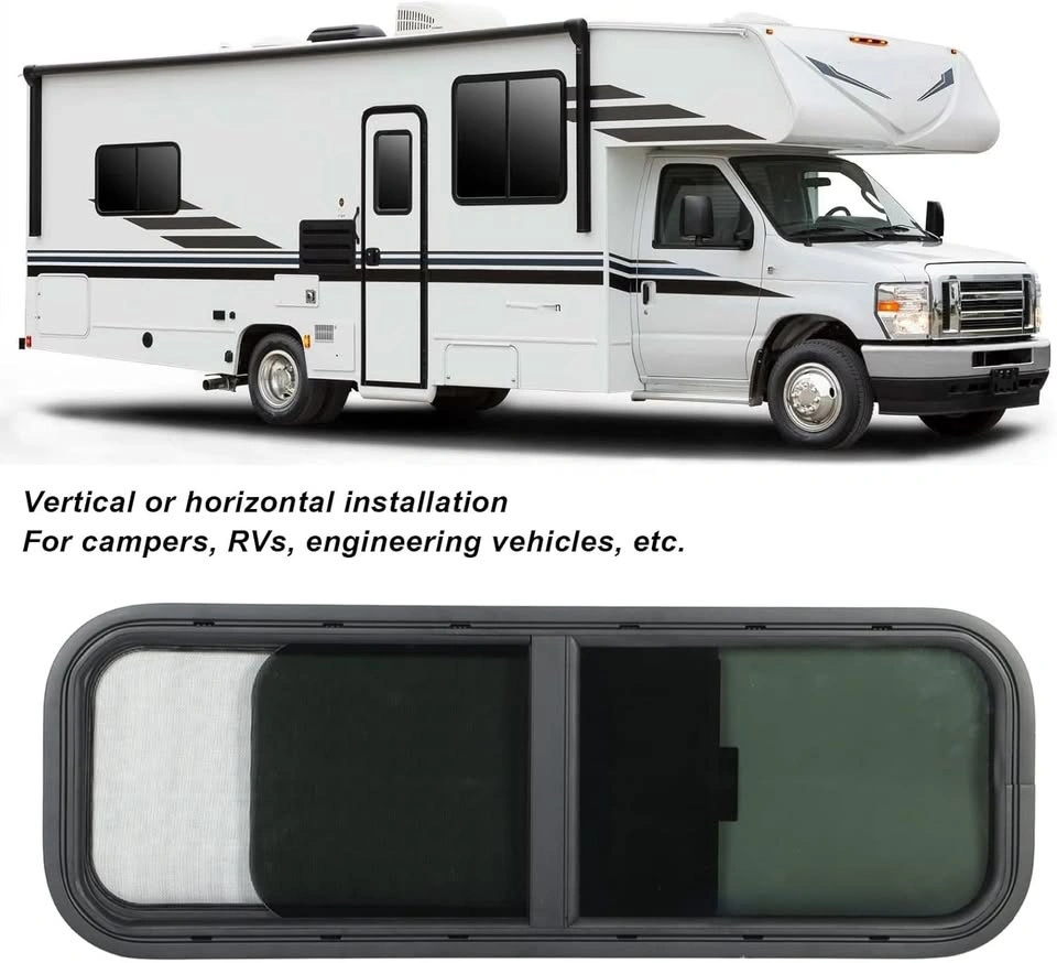 900x300mm RV Sliding Window for Camper Trailer - photo 2