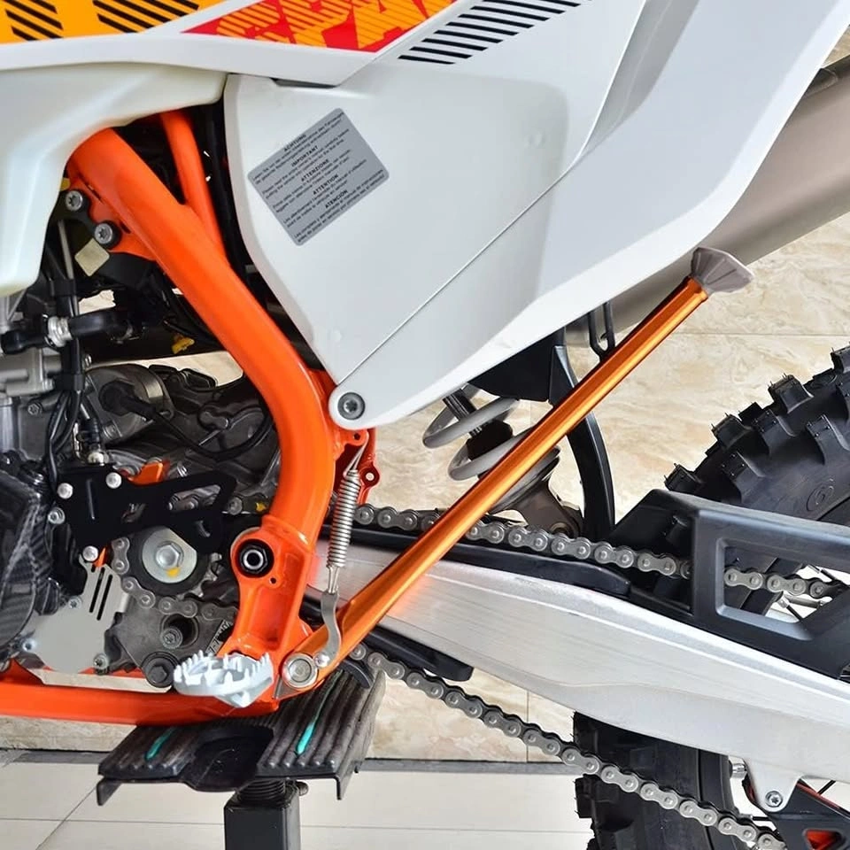NICECNC Orange Kickstand Kick Side Stand & Spring - photo 3