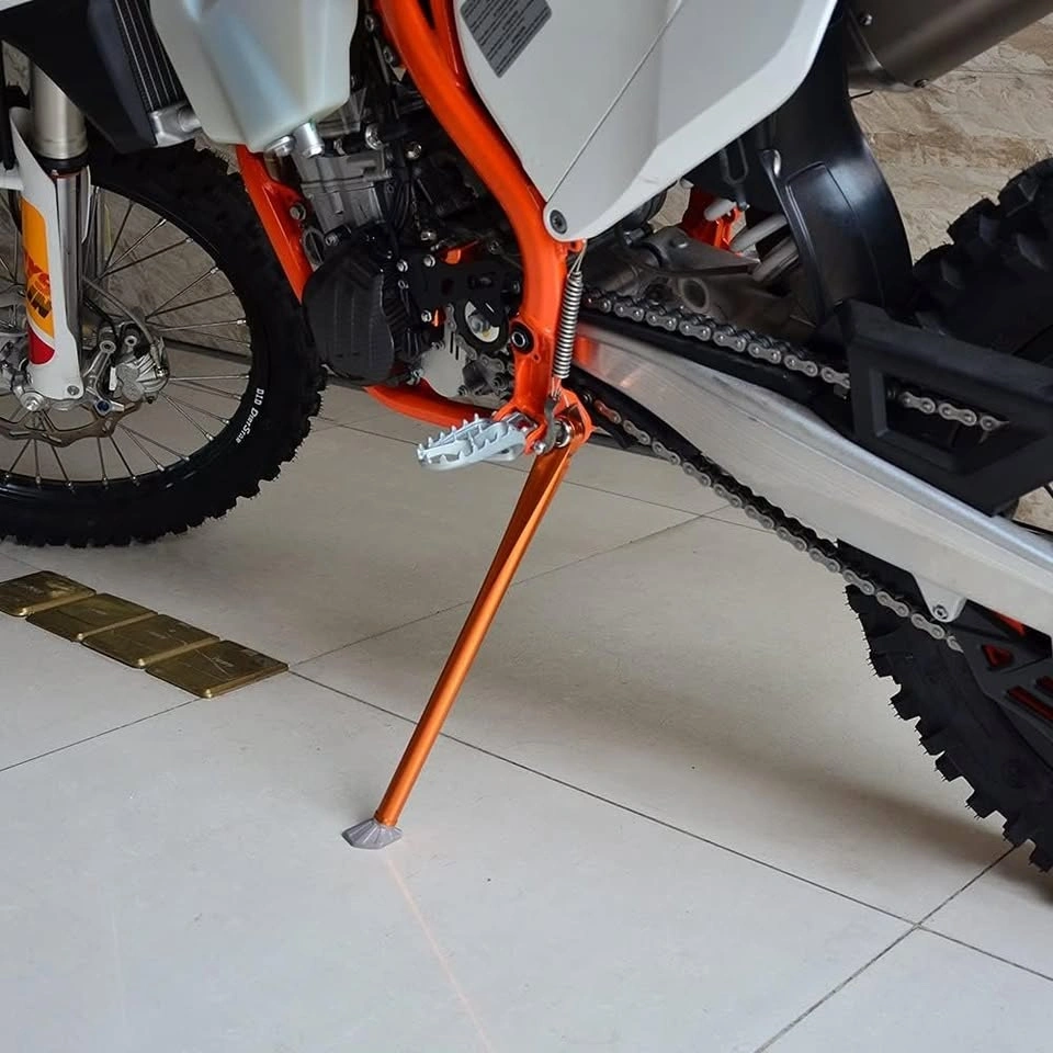 NICECNC Orange Kickstand Kick Side Stand & Spring - photo 4