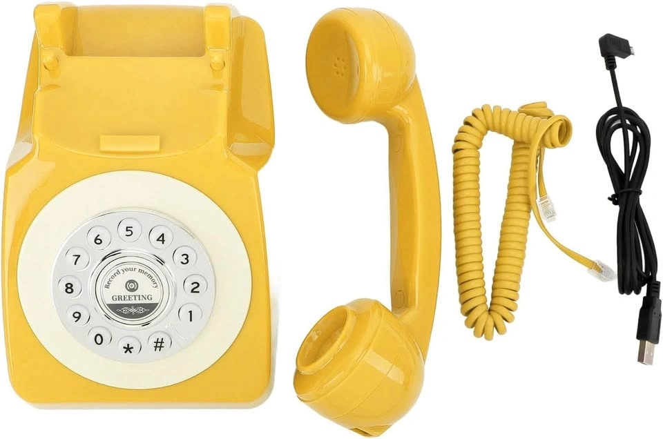 Vintage Audio Guest Book Phone
