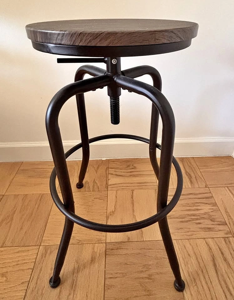 Adjustable Height Counter Stools (Set of 2)