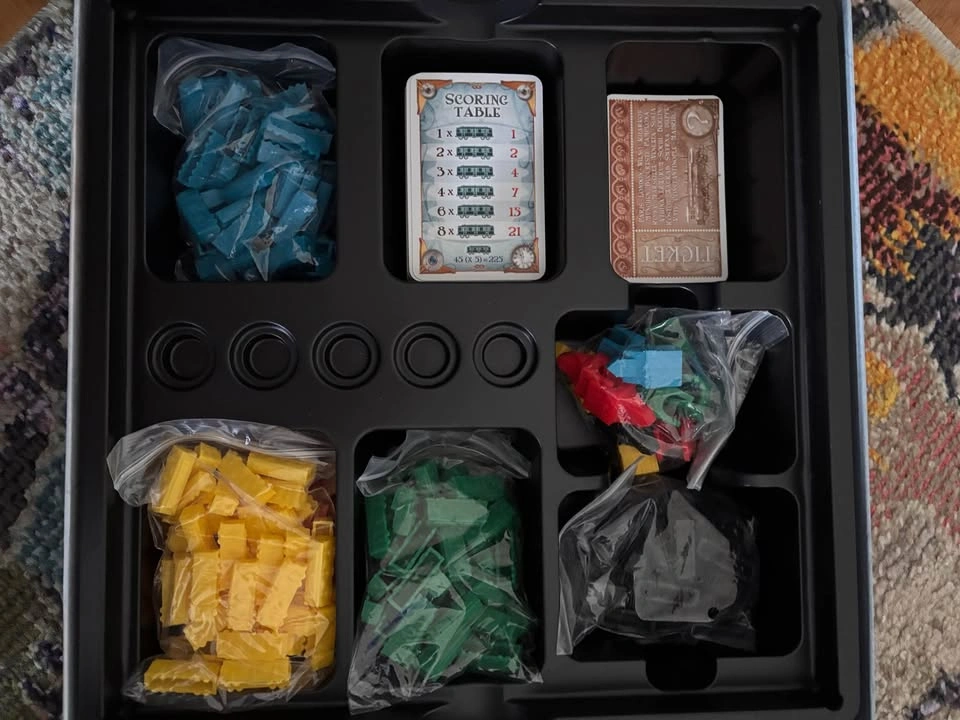 Ticket to Ride Europe Board Game - photo 4