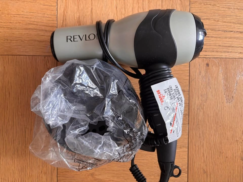 Revlon Turbo-Speed Hair Dryer 1875 Watts with Diffuser - photo 2