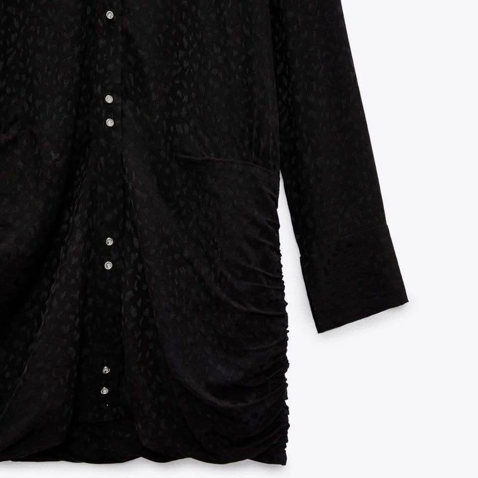 Black Zara Dress - photo 3