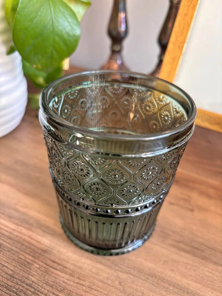 Set of 4 glasses Double Old Fashion