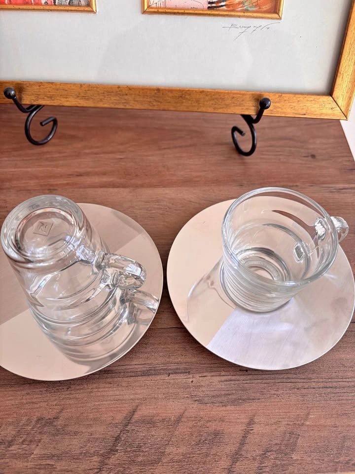 2 Nespresso Espresso Cups