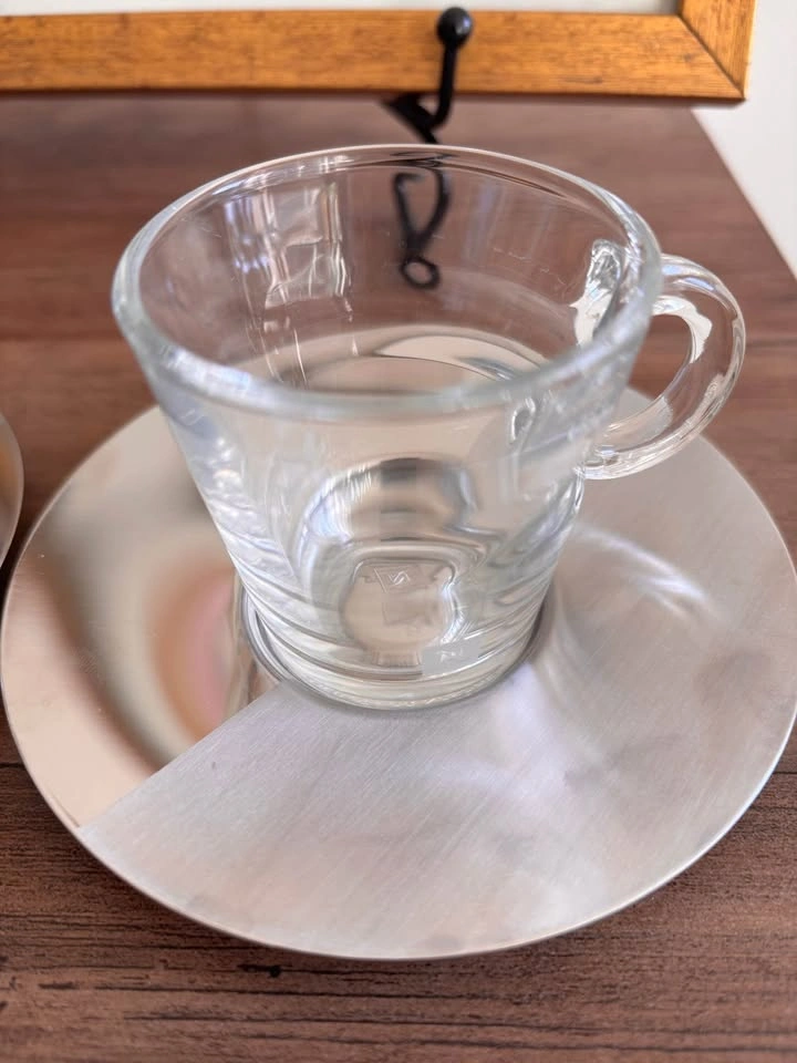 2 Nespresso Espresso Cups - photo 2