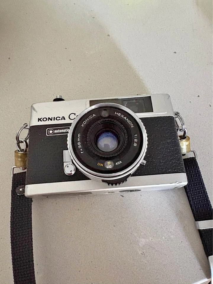 Konica C35 Film Camera