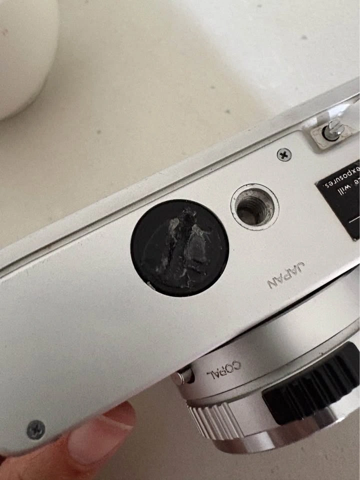 Konica C35 Film Camera - photo 3