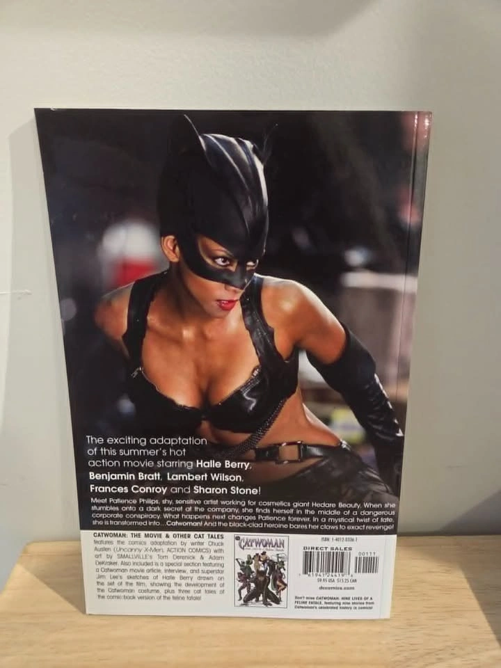Catwoman: The Movie and Other Cat Tales (Comic) - photo 2