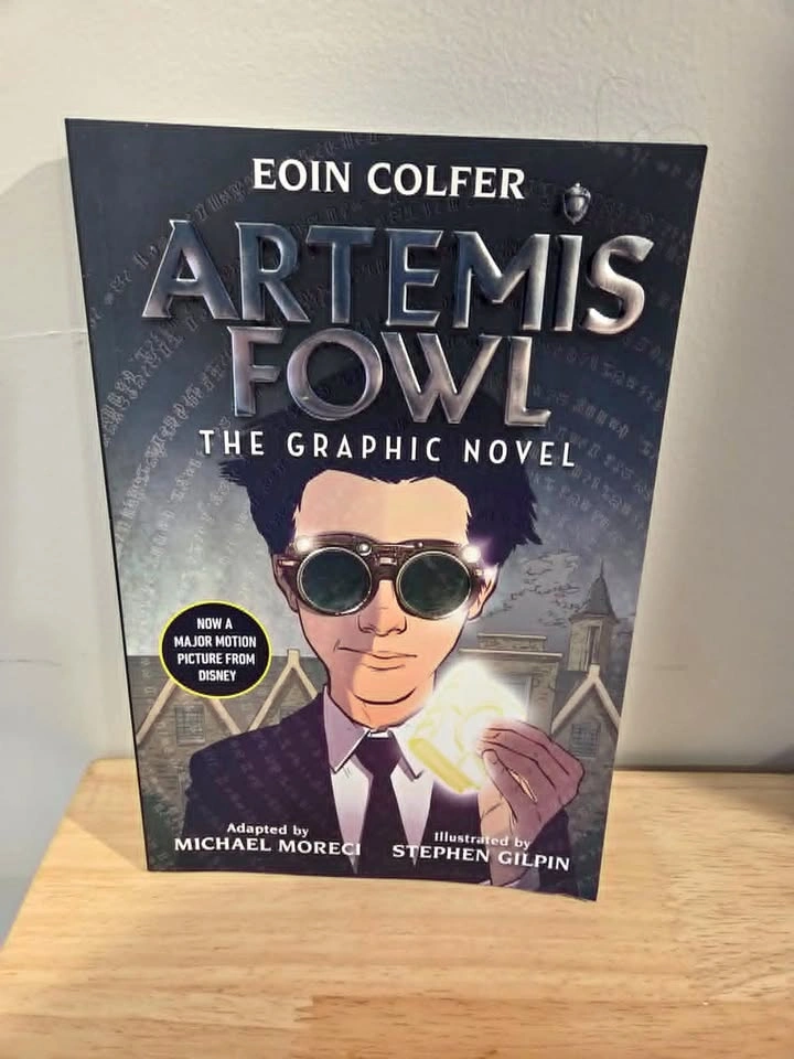 Artemis Fowl Graphic Novel