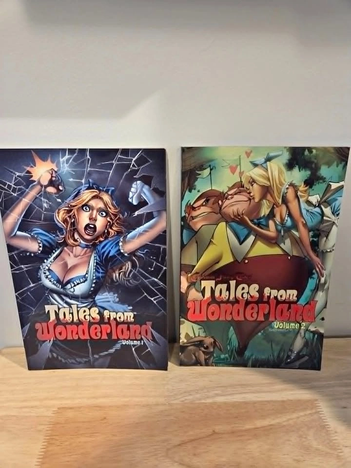 Tales from Wonderland vol. 1-2
