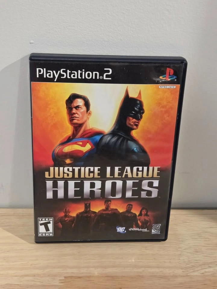 Justice League Heroes (PS2)