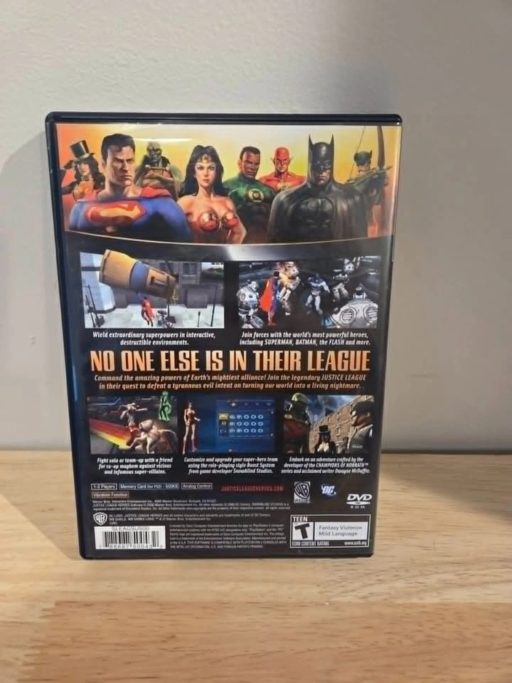 Justice League Heroes (PS2) - photo 3