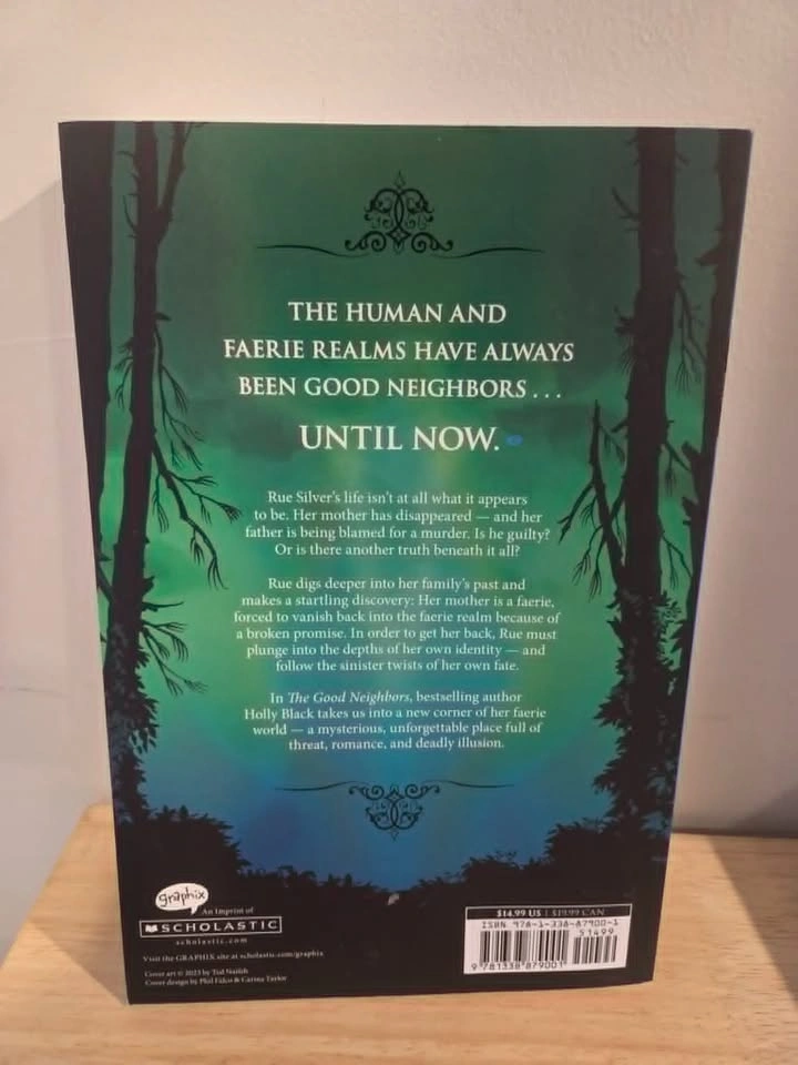 The Good Neighbors: A Faerie Graphic Novel Trilogy - photo 2