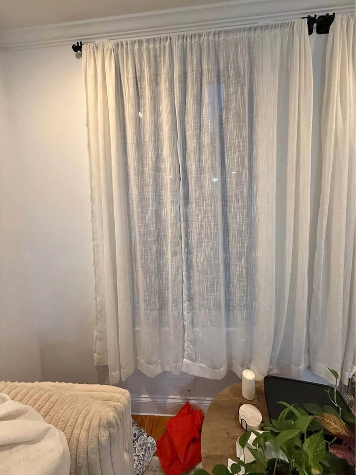 Curtains, set of two