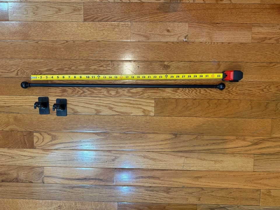 Curtain Rod Brackets and Bar - photo 2