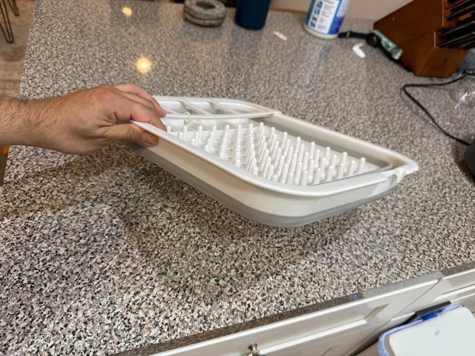 Foldable Dish Rack - photo 2
