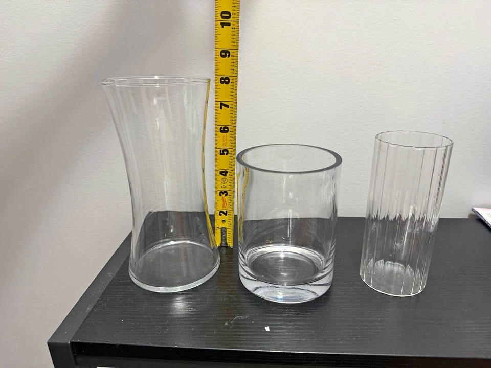 Glass Floral Vases