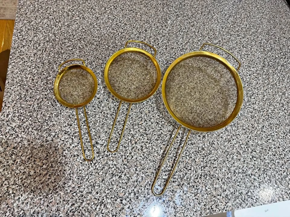 Strainers set of 3