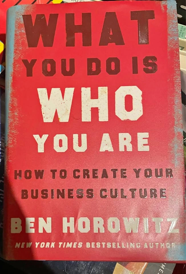 Hardcover What you do is Who you are