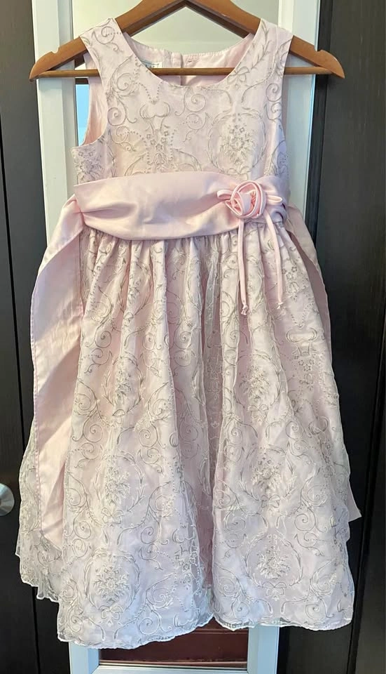 Festive kids dress, size 10