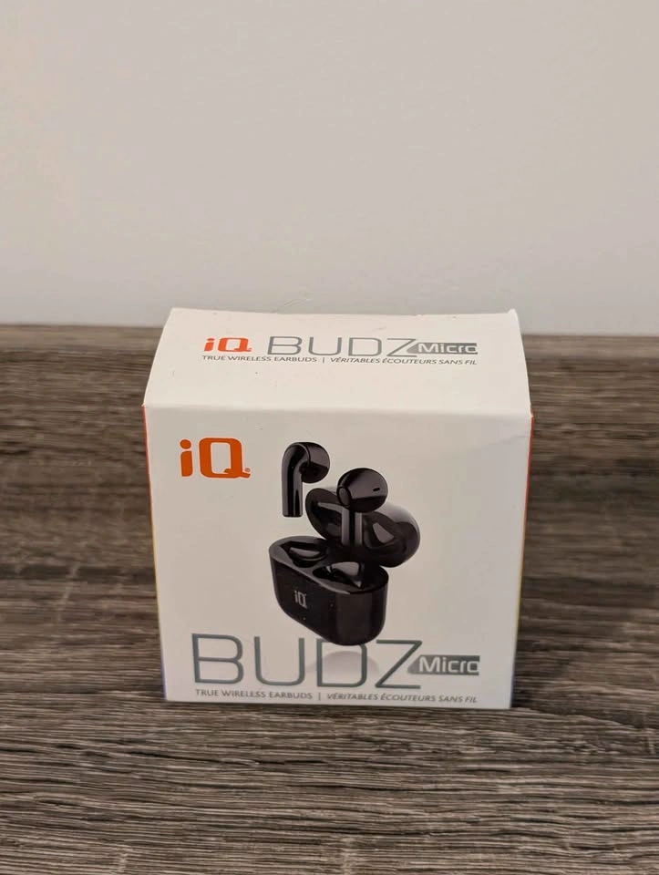 iQ Budz Micro True Wireless Earbuds (Original Box) - photo 2