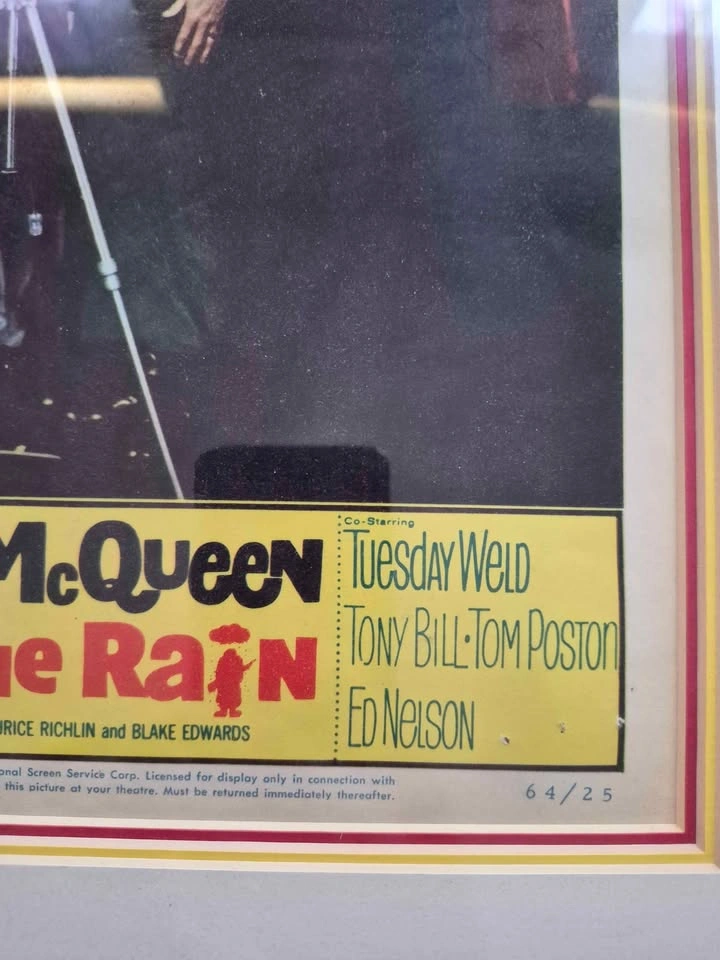 Picture frame with vintage poster - photo 5