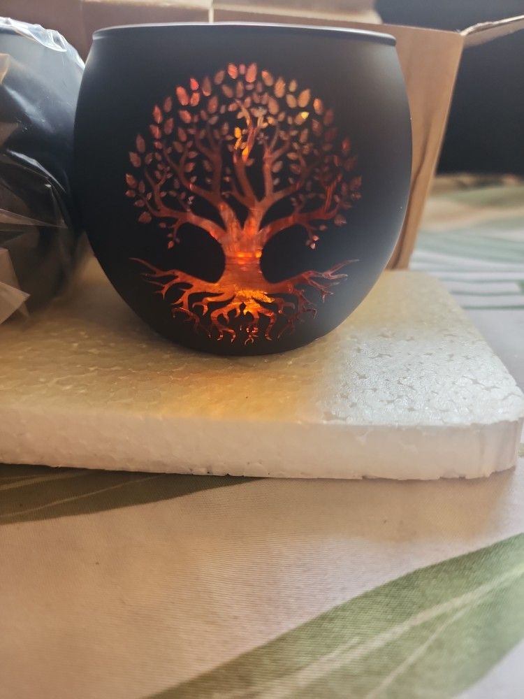 Tree Of Life Candle Holder 2 Piece - photo 2