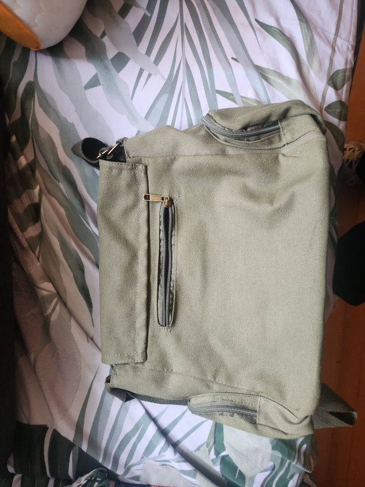 Army Green Tree Of Life Mail Bag - photo 2