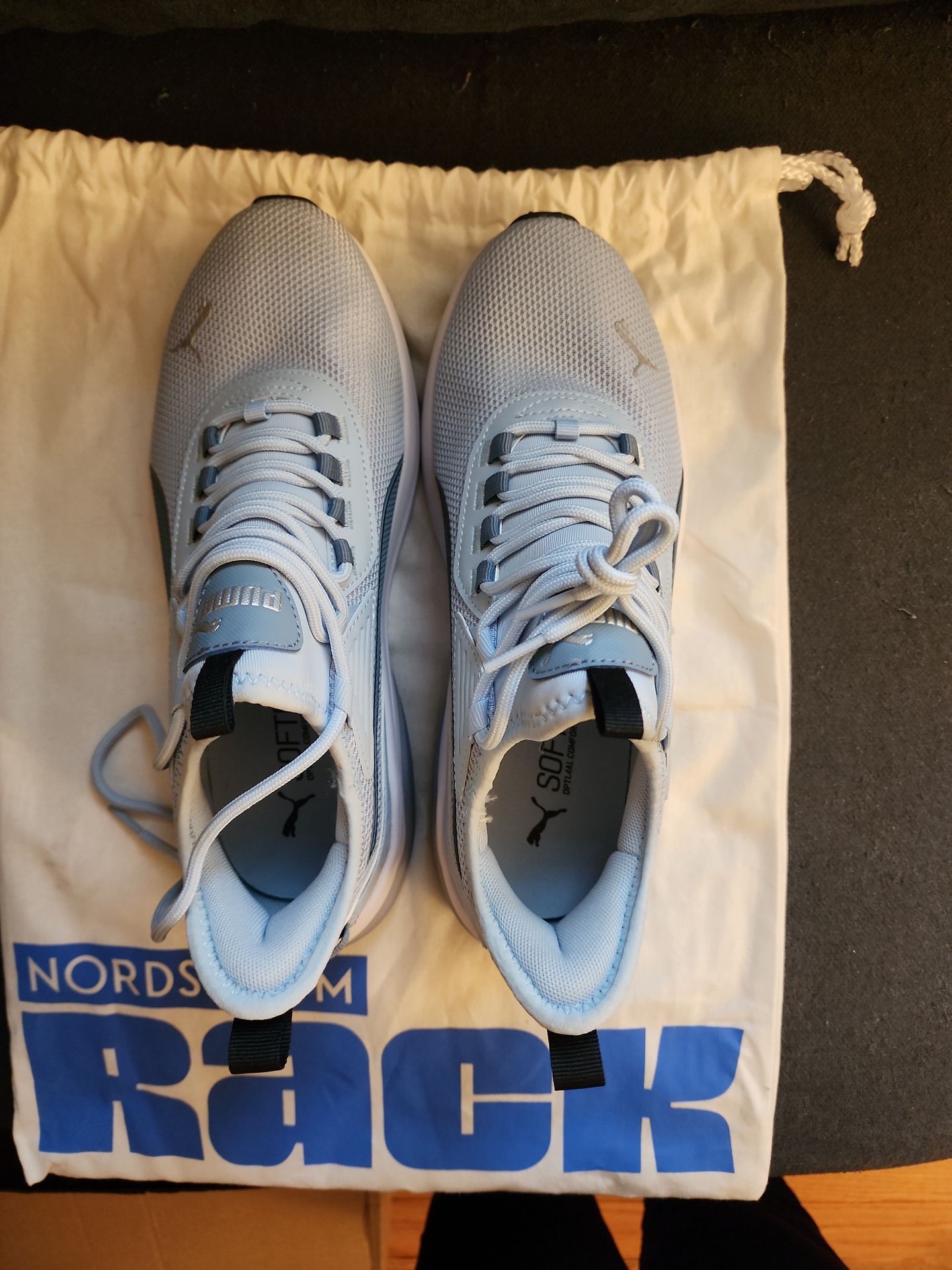 Puma baby blue