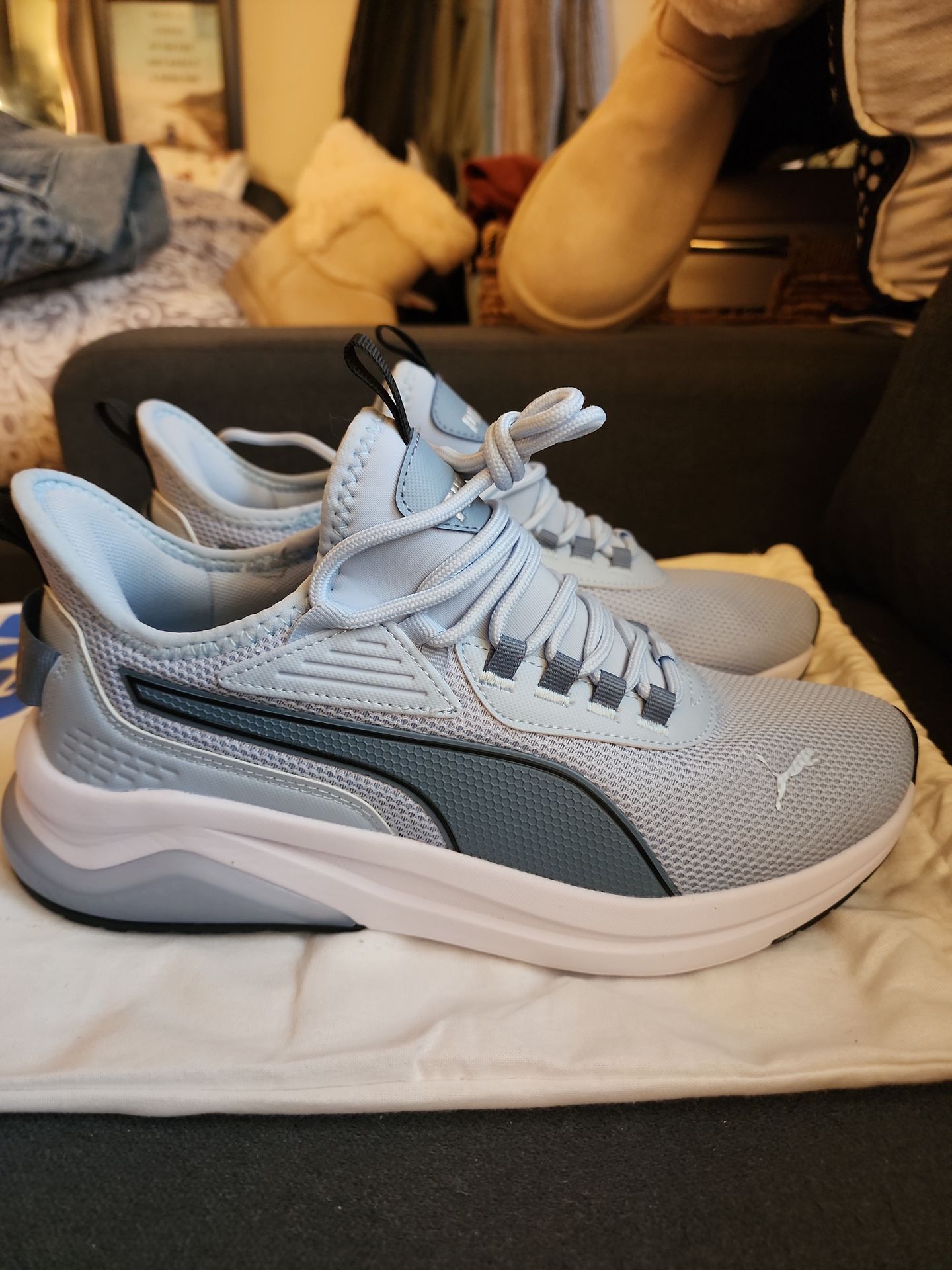 Puma baby blue - photo 2