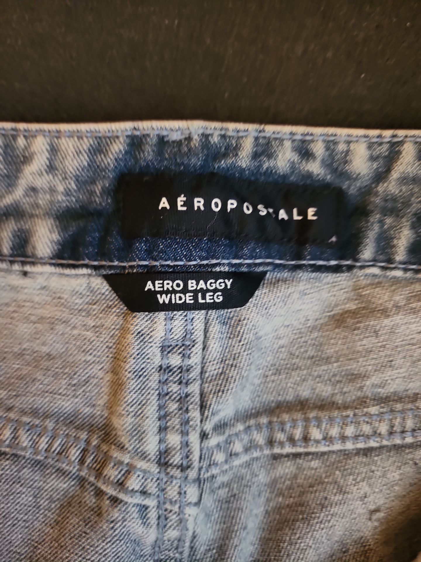 Aeropostale Jeans Baggy Wide Leg Size XL - photo 3