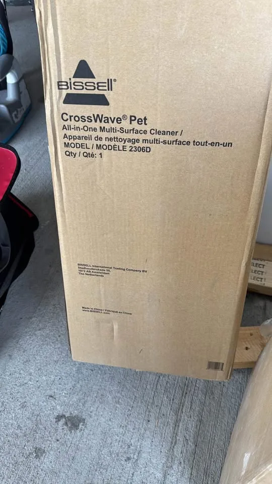 Bissell Crosswave Multi-Surface cleaner image indicator(2)