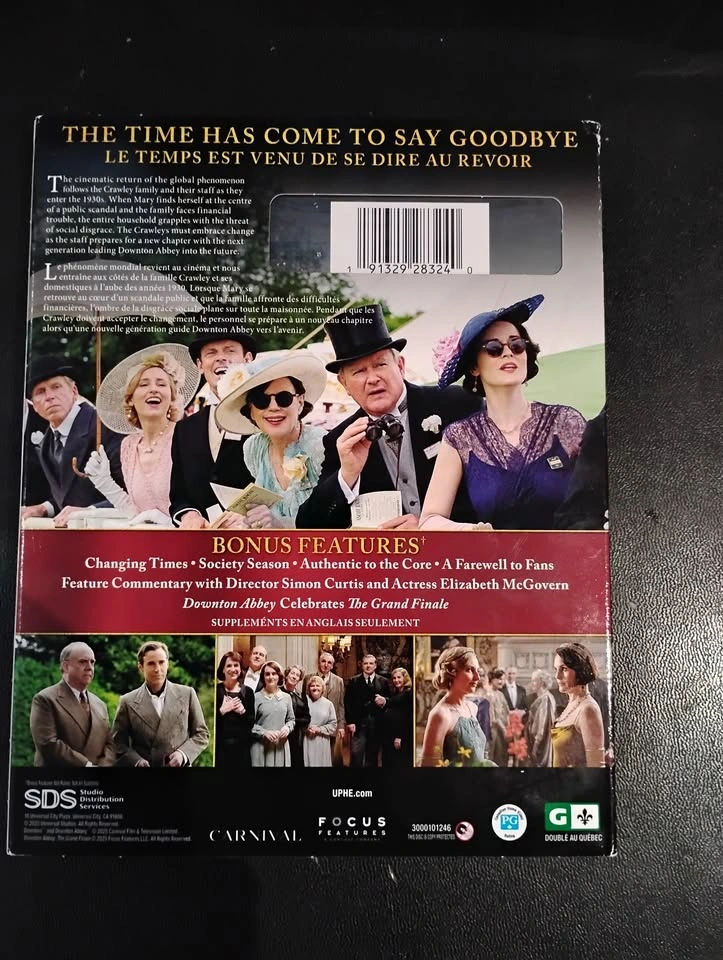 Downton Abbey - The Grand Finale Blu-ray Collector's Edition - photo 2
