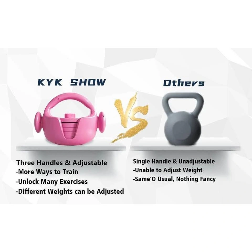 KYK SHOW Adjustable Kettlebell Weights Set - photo 3