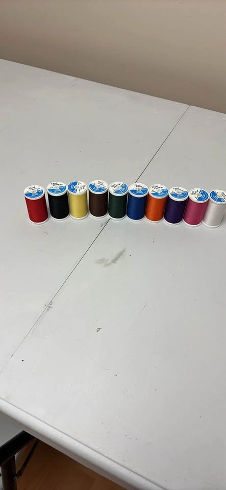 Coats & Clark Dual Duty XP Thread Bundle - 10 Colors
