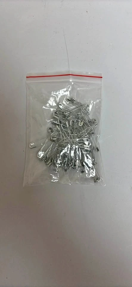 Bag of safety pins