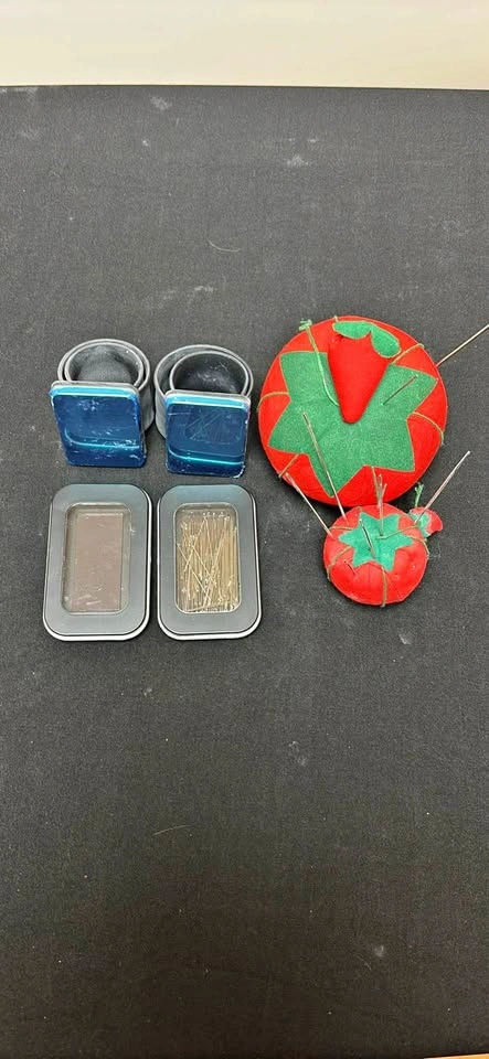 Pin cushions & sewing pins bundle