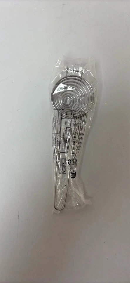 Stainless Steel Spiral Egg Whisk