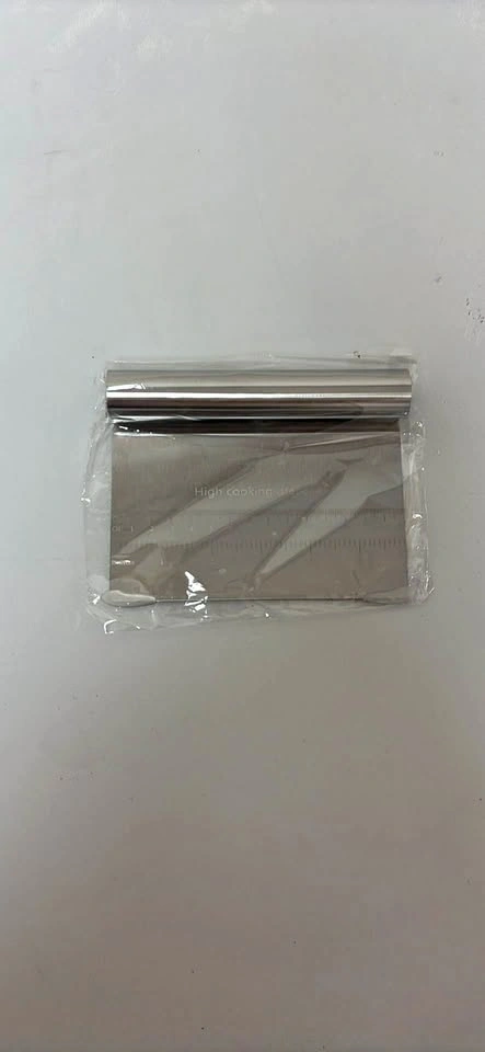 High Cooking Utensils Stainless Steel Bench Scraper