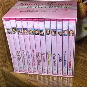 Moving! Shirley Temple 12-Pack DVD Set — PRICE FIRM