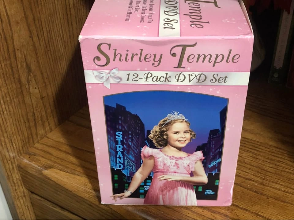 Moving! Shirley Temple 12-Pack DVD Set — PRICE FIRM - photo 2