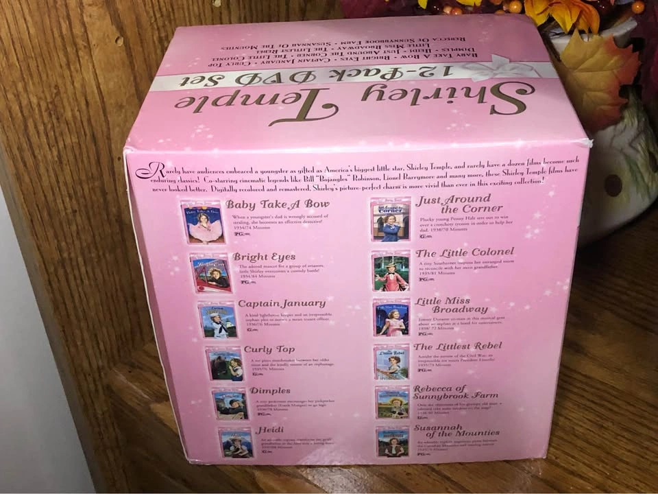 Moving! Shirley Temple 12-Pack DVD Set — PRICE FIRM - photo 3