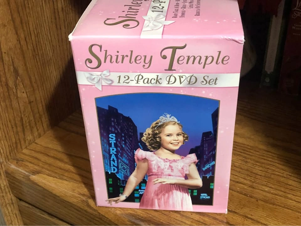 Moving! Shirley Temple 12-Pack DVD Set — PRICE FIRM - photo 4