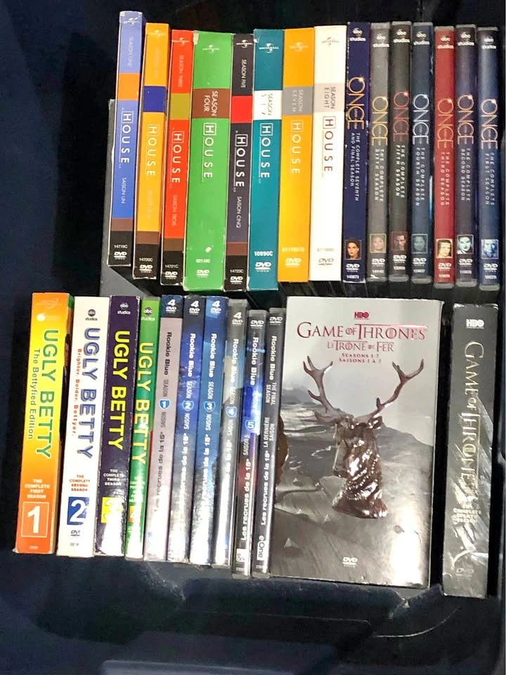 Moving! Multiple complete series need new homes!